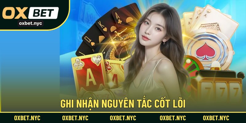 Ghi nhận nguyên tắc cốt lõi