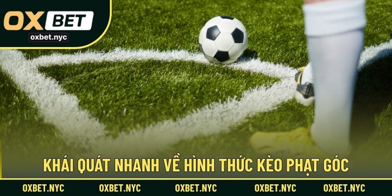 Khái quát nhanh về hình thức kèo phạt góc