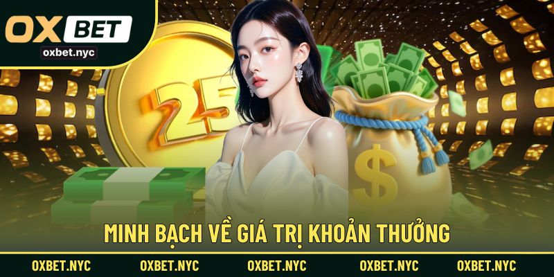 Cam kết minh bạch khi chi trả tiền thưởng