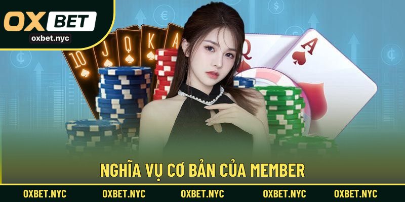 Nghĩa vụ cơ bản của member