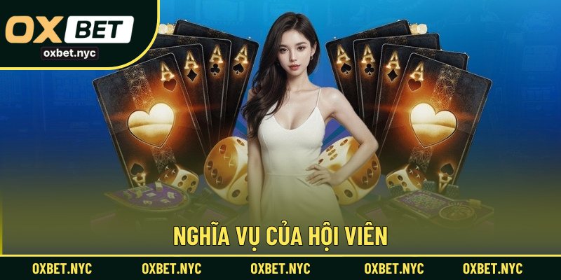 Nghĩa vụ của hội viên