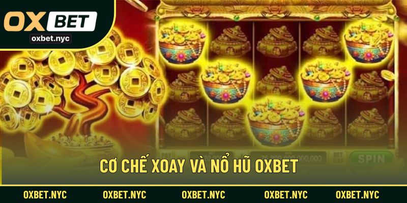 Cơ chế xoay và nổ hũ OXBET