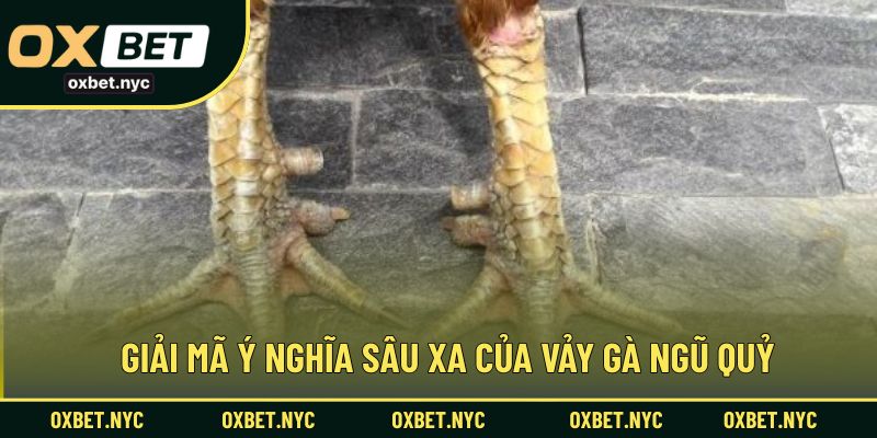 Phân tích ý nghĩa của vảy gà ngũ quỷ trong kinh kê truyền thống