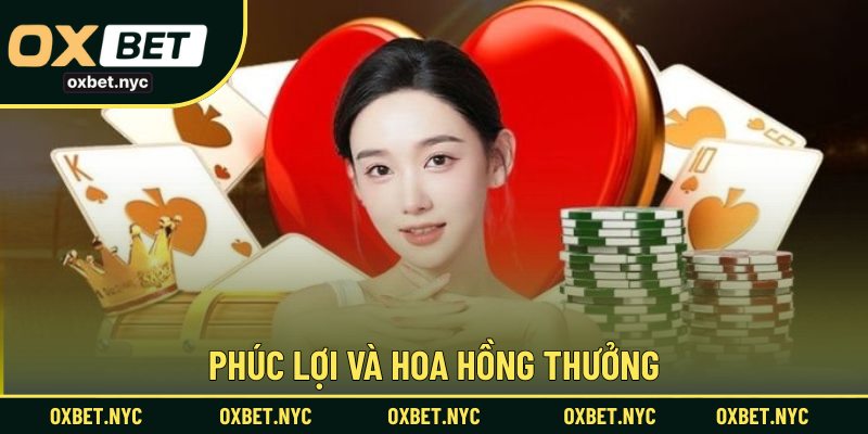 Phúc lợi và hoa hồng thưởng