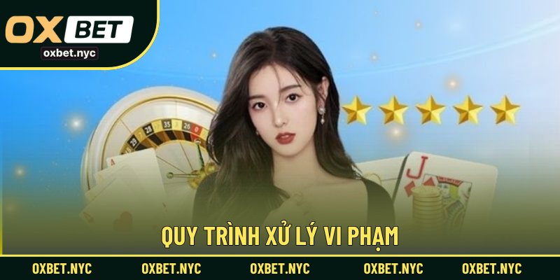 Quy trình xử lý vi phạm