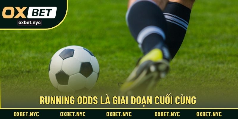 Running Odds là giai đoạn cuối cùng 