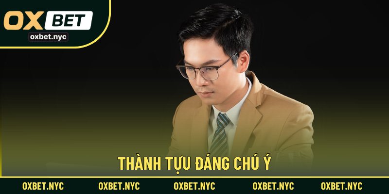 Thành tựu đáng chú ý