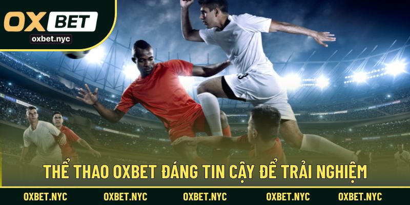 Thể thao OXBET đáng tin cậy để trải nghiệm