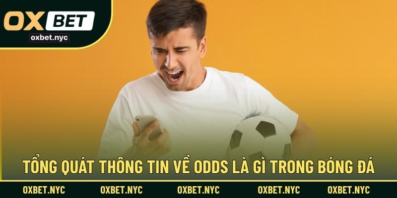 Tổng quát thông tin về Odds là gì trong bóng đá
